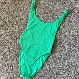 Top shop one piece bathing suit